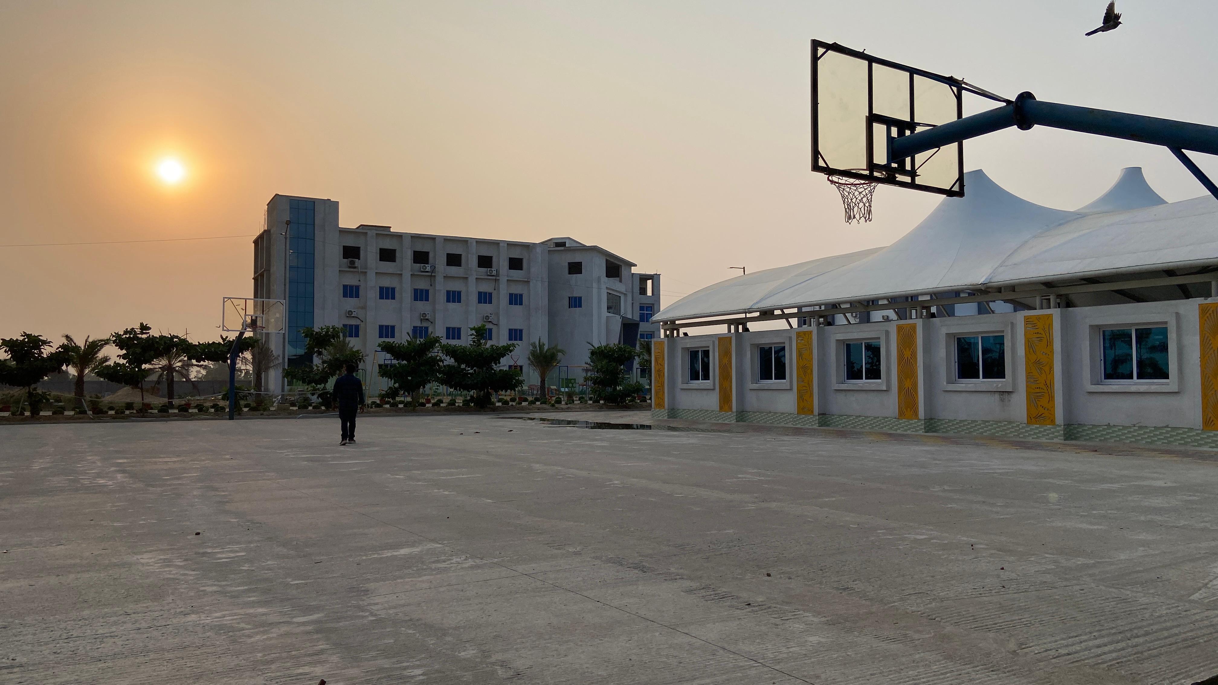 Basketball Ground
