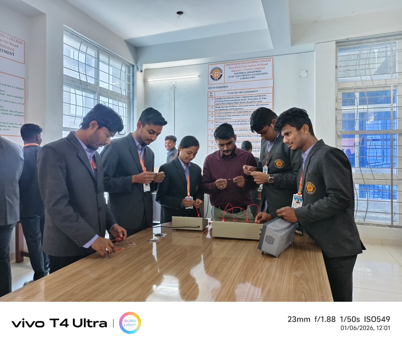 Basic Electronics Engineering Lab